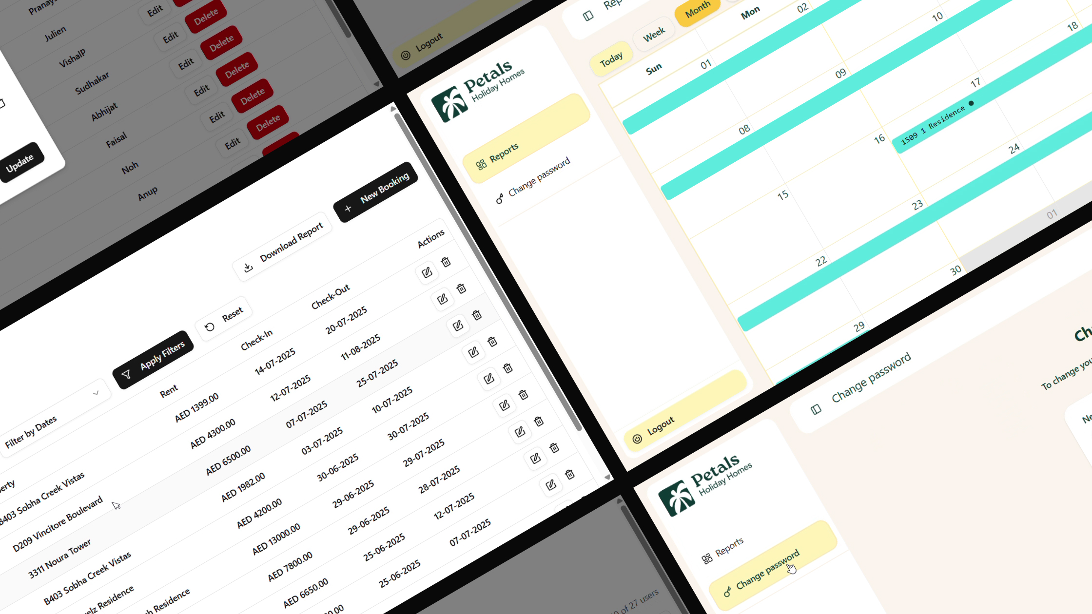 Petals Holiday Homes